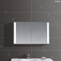 high quality LED Lighting mirror cabinet